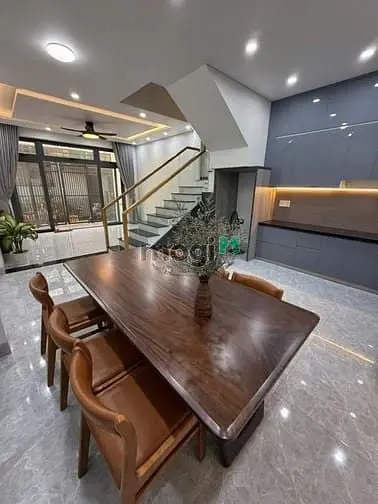 Bán Nhà 3 Tầng Nguyễn Văn Quá Q12 - Full Nội Thất - Hẻm Thông - 5Mx12M