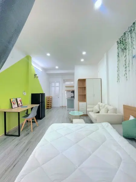 Trọ Phú Nhuận Gần Phan Xích Long - Ban Công Thoáng Sáng Full Nội Thất - Thích Quảng Đức - Phú Nhuận