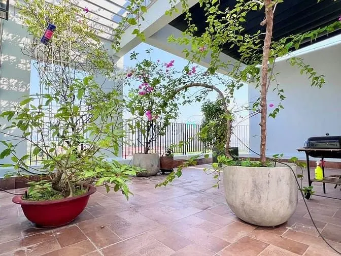 Bán Căn Penthouse Đẹp Có Sẵn Hdt Tại Pmh, Dt 242M2, 3Pn, Full Nt Đẹp