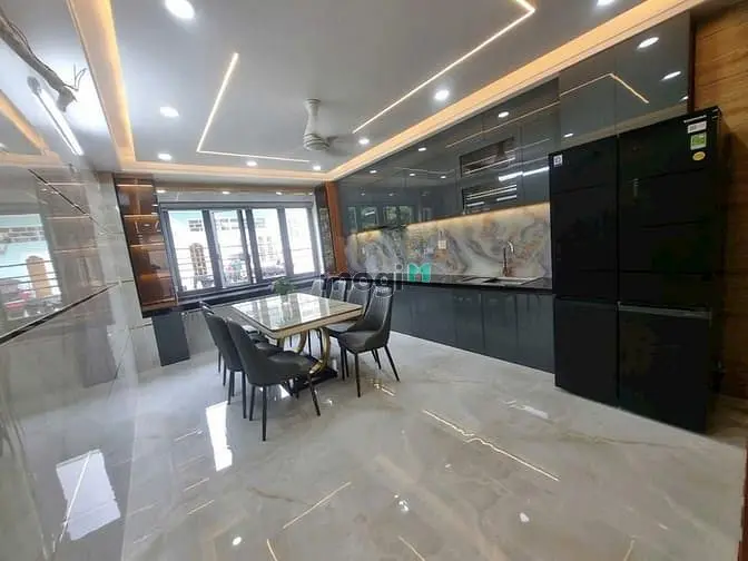 Nhà Full Nội Thất 1/ Gò Xoài, Bình Tân: 4Mx20M 1 Lửng 3 Lầu+ Thang Máy