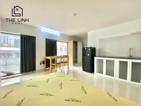 Trọ Bình Thạnh Gần Ngã Tư Hàng Xanh,Q3,Q1 - Studio 34M2 Cửa Sổ Sáng - Ung Văn Khiêm - Bình Thạnh