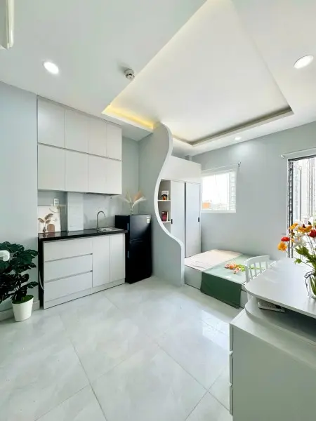 Cho Thuê Phòng 35-40M2 Full Nội Thất, Ban Công, Nguyễn Văn Cừ Quận 1