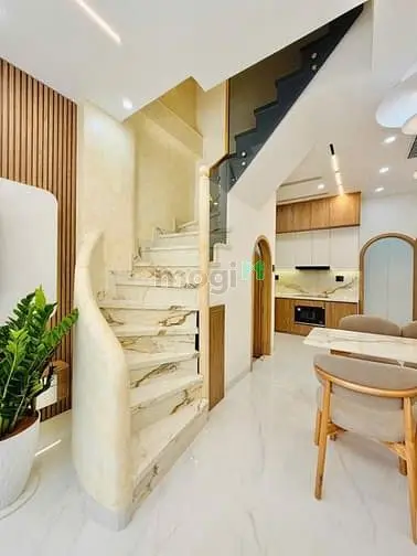 Bán Nhà Hẻm Xe Hơi Thông 1 Sẹc Phạm Văn Chiêu, P.13, 3,8 X 12, Giá 6.3