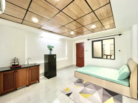 Ngay Cv Tao Đàn, Đh Kinh Tế - Studio An Ninh, Full Nội Thất Mới Toanh