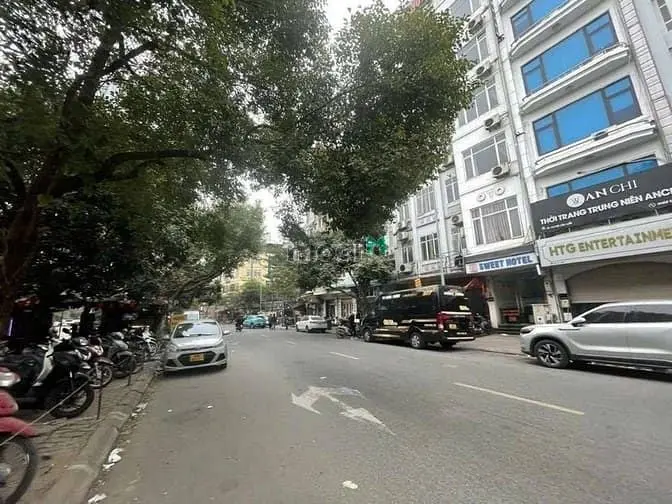 Mặt Phố Tú Mỡ 50M2, 8 Tầng Thang Máy, Vỉa Hè,Ô Tô Tránh,Giá 37 Tỷ