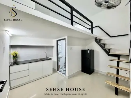 Phòng Có Gác – Gần Đại Học Công Nghiệp Thực Phẩm Tp.hcm