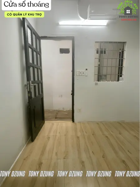 Phòng Gác, Cửa Sổ - Lầu Trệt - Full Nội Thất - Gần Ngay Lotte Mark Nguyễn Văn Lượng 300M