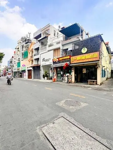 Bán Nhà Mặt Tiền Đẹp (4X25) 174 Đặng Văn Ngữ P14 Phú Nhuận (Lê Văn Sỹ)