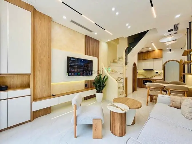 Bán Nhà Hẻm Xe Hơi Thông 1 Sẹc Phạm Văn Chiêu, P.13, 3,8 X 12, Giá 6.3