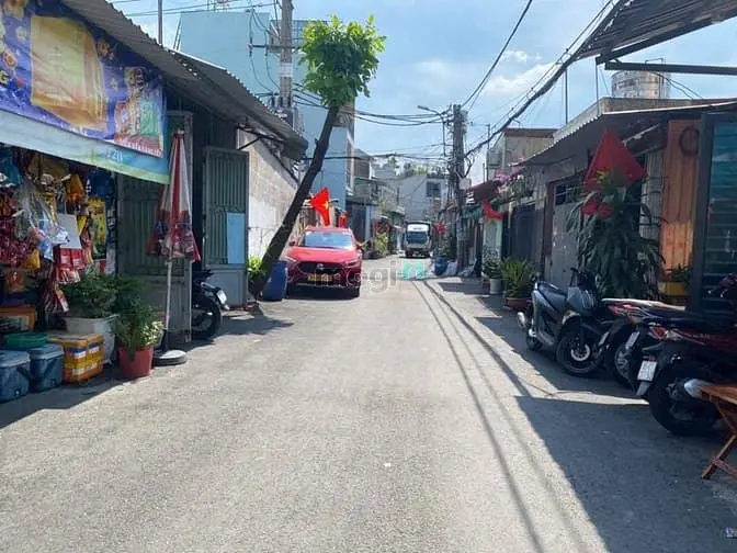 Nhà Cấp 4 Hẻm Xe Hơi 6M – 1 Sẹc Tân Thới Nhất 13, Q 12, 4,35X15, 4,3Tỷ