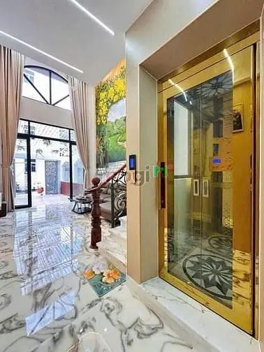 Nhà 1 Sẹc Đường Hương Lộ 2, Bình Tân: 4Mx20M 1 Lửng 3 Lầu_Có Thang Máy