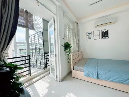 Phòng Trọ Full Nội Thất Cửa Sổ Lớn Ở Bình Thạnh Gần Đại Học Hutech