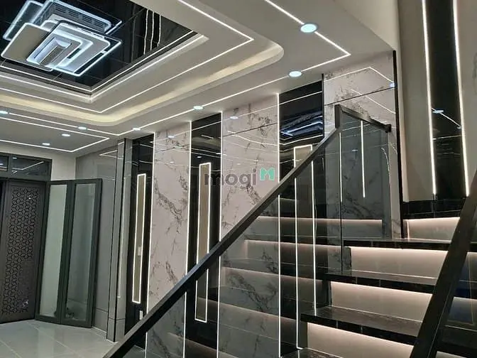 Nhà Sổ Hồng Chính Chủ Đường Bình Trị Đông_ Tên Lửa: 4Mx13M Đúc 4 Tấm