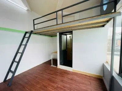 Duplex Cửa Sổ Trời Ngay Hàng Xanh