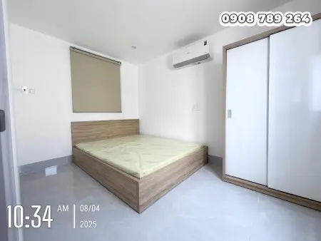 Khai Trương Chdv Cát Lái Gần Citisoho, 40M2 1Pn 1Pk 4Tr8 Full Nt Mới, Có Thang Máy, Tự Do