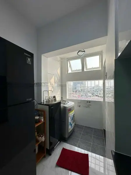 Chung Cư 225 Hoàng Sa, Tân Định, Q1: 70M2, 1P Ngủ, 10Tr/Th, Full Nt