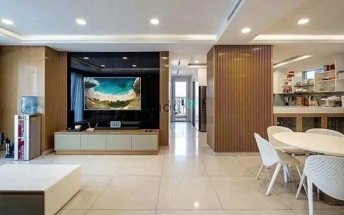 Căn Hộ Cao Cấp Vip - Sky Center Phổ Quang – 140M² – Căn Góc View Land