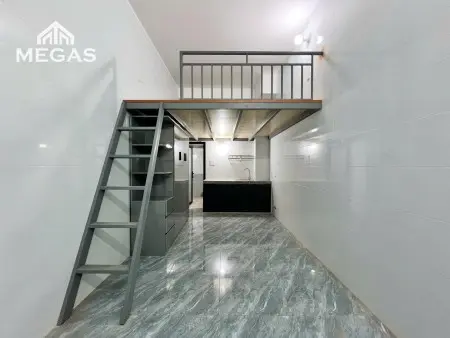 Cho Thuê Phòng Sẵn Máy Lạnh - Gác Cao Ngay Dương Quảng Hàm - Đh Văn Lang - Đh Iuh