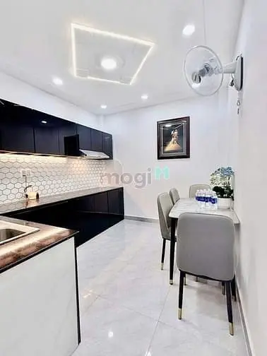 Bán Nhà Mới Đẹp Hẻm 3M Đường Quang Trung, P.11, 3,3 X 15, 3Pn, Giá 4.4