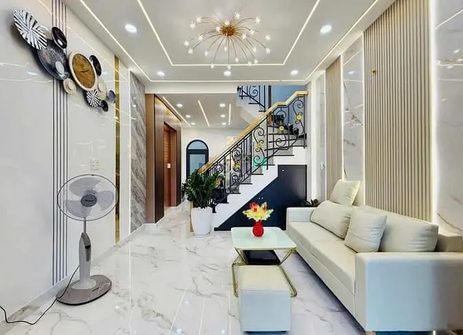 Bán Nhà Hẻm Xe Hơi Đường Phạm Văn Chiêu, P.14, 3,6 X 11, 3Pn Giá 4.15