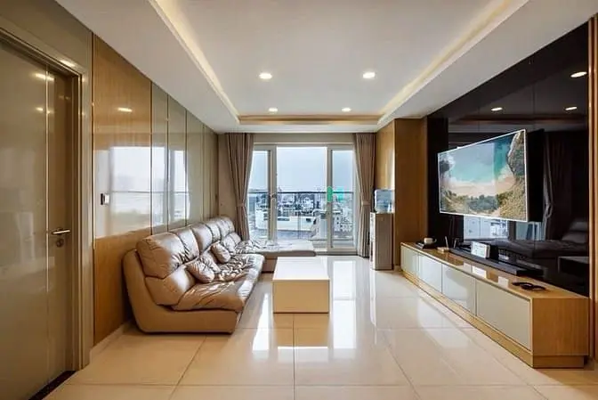 Căn Hộ Cao Cấp Vip - Sky Center Phổ Quang – 140M² – Căn Góc View Land
