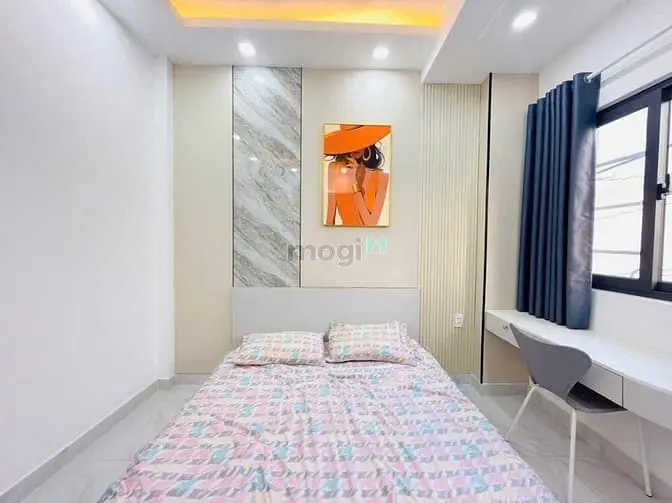 Bán Nhà Hẻm Xe Hơi Đường Phạm Văn Chiêu, P.14, 3,6 X 11, 3Pn Giá 4.15