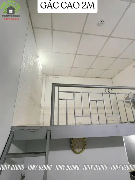 Phòng Gác, Cửa Sổ - Lầu Trệt - Full Nội Thất - Gần Ngay Lotte Mark Nguyễn Văn Lượng 300M