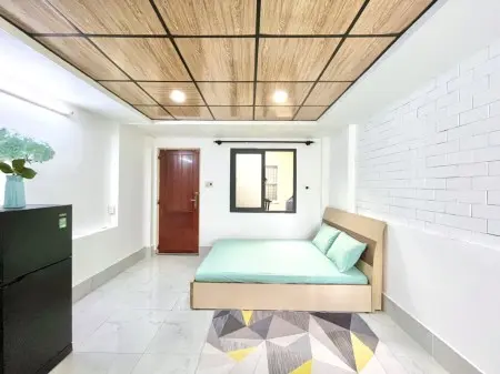 Ngay Cv Tao Đàn, Đh Kinh Tế - Studio An Ninh, Full Nội Thất Mới Toanh