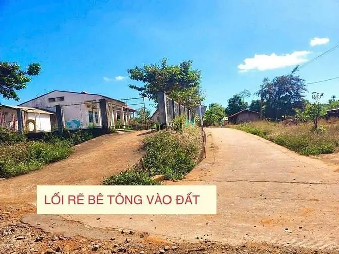 Bán Đất Đỏ Bazan Eakiet Cưmgar 503M2 Cận Hồng Chỉ 170 Triệu