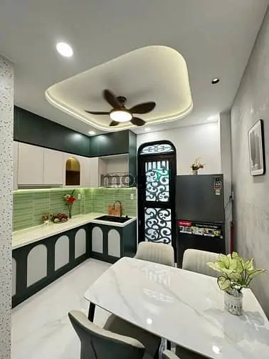 Đường Số 19-Cv Làng Hoa (4X13M) 4 Lầu,Hđt ~300Triệu/Năm. Giá 6Tỷ500