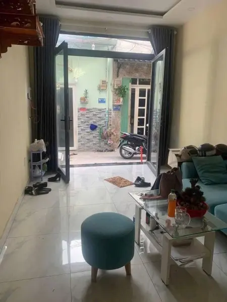 Cho Thuê Nhà Riêng Khu Nguyễn Hữu Cảnh, Nhà Cấp 4, 2Pn, 1Wc, Giá 9Tr5/Th.