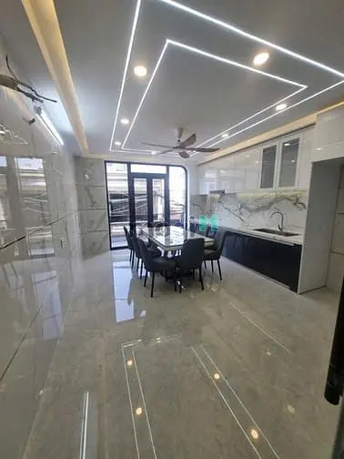 Nhà Hẻm 413 Lê Văn Quới Thông Sang 730 Hương Lộ 2: 4Mx15M 1 Lửng 3 Lầu