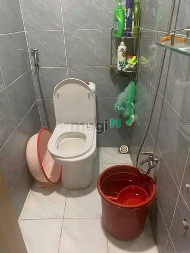 Cho Thuê Nhà Riêng Khu Nguyễn Hữu Cảnh, Nhà Cấp 4, 2Pn, 1Wc, Giá 9Tr5/