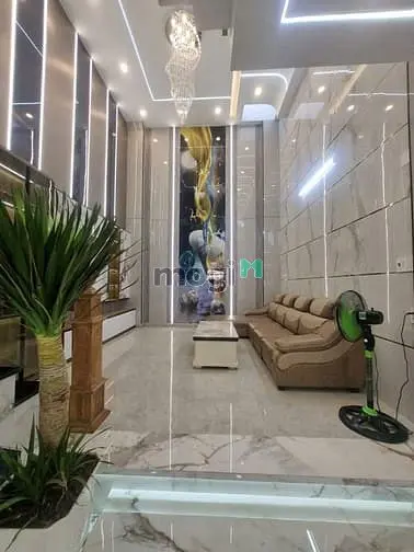 Nhà Hẻm 413 Lê Văn Quới Thông Sang 730 Hương Lộ 2: 4Mx15M 1 Lửng 3 Lầu