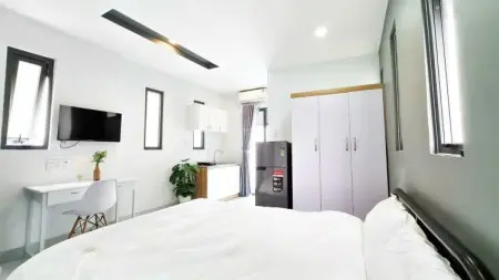 Cho Thuê Phòng Trọ Phú Nhuận Full Nội Thất 40M2 Ngay Phan Xích Long Gần Quận 1, Quận 3, Bình Thạnh