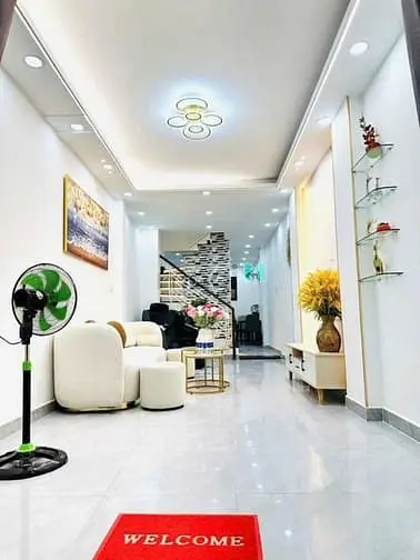 Bán Nhà Mới Đẹp Hẻm 3M Đường Quang Trung, P.11, 3,3 X 15, 3Pn, Giá 4.4