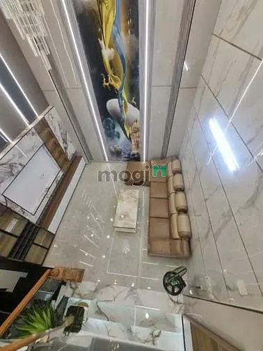 Nhà Hẻm 413 Lê Văn Quới Thông Sang 730 Hương Lộ 2: 4Mx15M 1 Lửng 3 Lầu