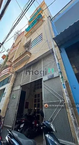 Hẻm 373 Lý Thường Kiệt, Nhà 53M2 X 6 Lầu. Ngay Cư Xá Lữ Giáp