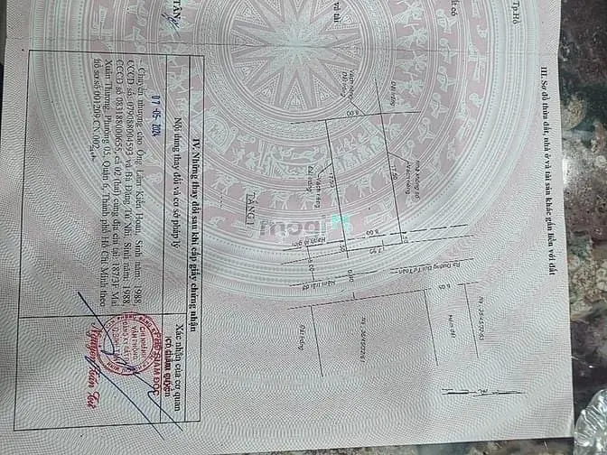 Hxh Nam Hùng Vương B Tân 152M2 8X19 Vuông Vức Có Dòng Tiền, 13.5 Tỷ Tl