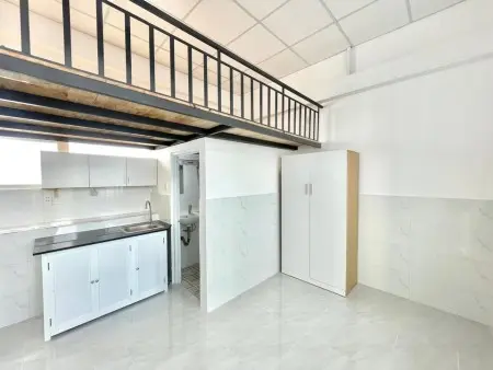 Phòng Trọ Mới Có Máy Lạnh, Free 3Xe Ngay Chợ Tân Trụ