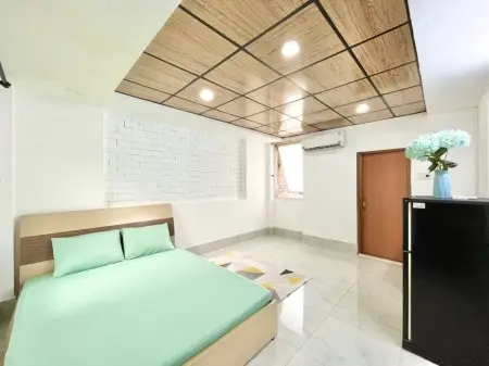 Ngay Cv Tao Đàn, Đh Kinh Tế - Studio An Ninh, Full Nội Thất Mới Toanh