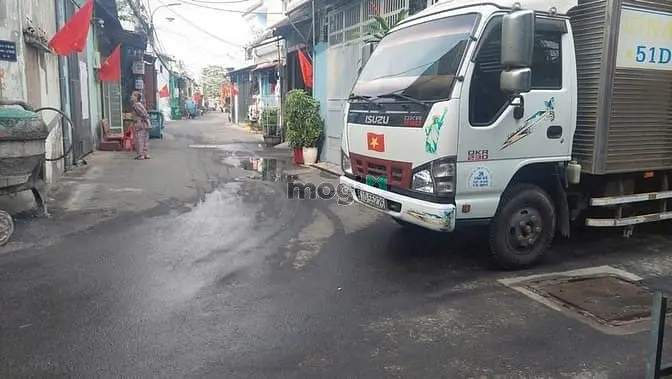 Nhà Cấp 4 Hẻm Xe Hơi 6M – 1 Sẹc Tân Thới Nhất 13, Q 12, 4,35X15, 4,3Tỷ