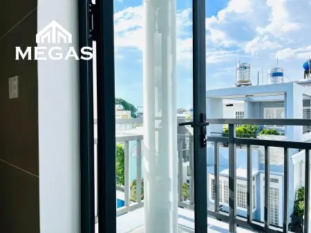 Ngay Phan Văn Hớn — Mới 100% — Full Nội Thất — Có Bancol Riêng — Ở Ngay Được Liền