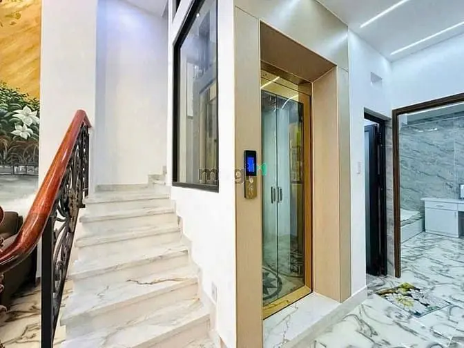 Nhà 1 Sẹc Đường Hương Lộ 2, Bình Tân: 4Mx20M 1 Lửng 3 Lầu_Có Thang Máy