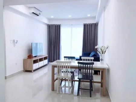 Chung Cư The Manor 1, Nguyễn Hữu Cảnh, P22, Bt, 75M2, Nt, 2Pn, 2Wc, 15Tr5/Th.