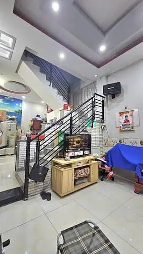 Nhà Sổ Hồng Riêng 1 Sẹc Đường Bình Trị Đông: 4Mx10M 1 Trệt 1 Lầu Đúc