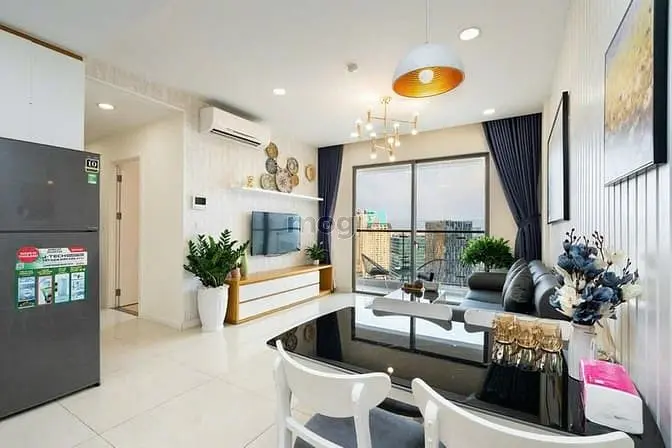 Căn Hộ Mới 2Pn Nguyễn Bỉnh Khiêm 2,21 Tỷ Sổ Sẵn Bao Phí Full Nội Thất