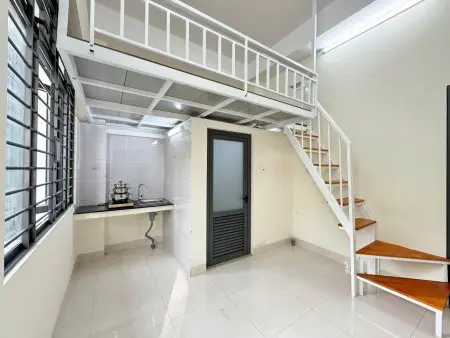 Phòng Mới Có Gác Cửa Sổ Trời Ngay Tân Sơn Gò Vấp