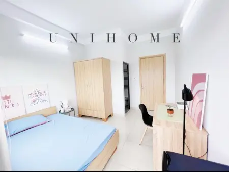 Phòng Ban Công Rộng, Đầy Đủ Nội Thất Khu Ven Sông Cạnh Đh Rmit & Tdtu, Khu Him Lam