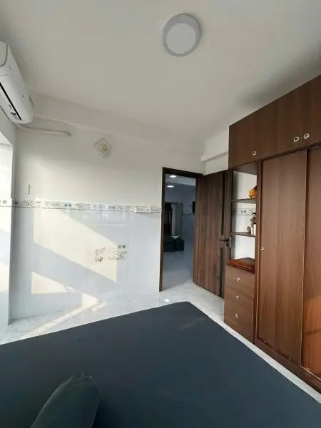 Chung Cư 225 Hoàng Sa, Tân Định, Q1: 70M2, 1P Ngủ, 10Tr/Th, Full Nt